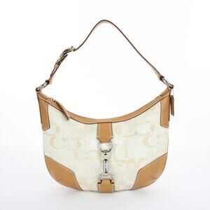 Coach Signature Shoulder Bag – Vintage